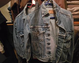 Vintage LEVI Jackets