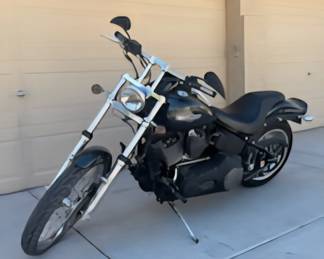 2006 Harley Davidson Motorcycle Softail
