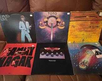 Tons of Vintage Vinyl Records