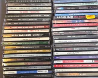 TONS of CDs