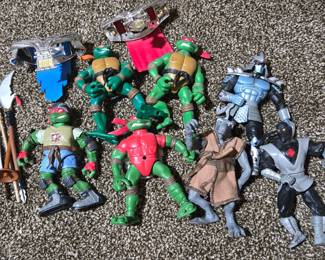 Vintage Teenage Mutant Ninja Turtles