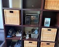 Organizer cabinet