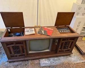 Sylvania Entertainment Center - not working