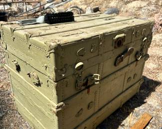 Antique trunk