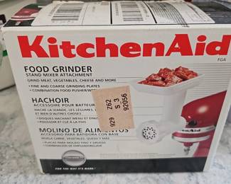 Kitchen Aid Meat Grinder
