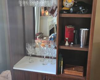 Brand new bar cabinet 