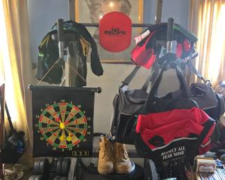 Sports equipment.
