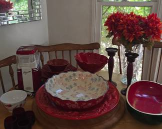 Kitchen table and chairs.
