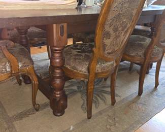 Z-Gallerie dining table 