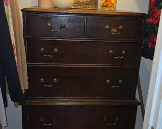 Antique dresser.