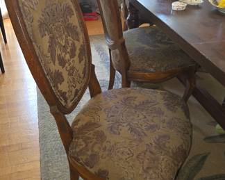 Six dining chair