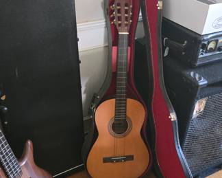 Acoustic guitar.