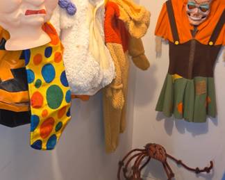 More costumes