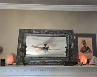 Beautiful framed mirror 