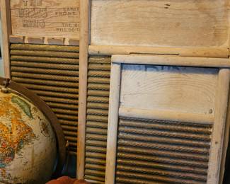 Vintage wash boards