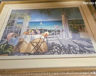 framed art