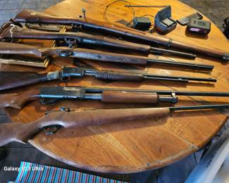 guns, no info available yet, we will update as we get closer to the sale
