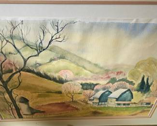 more country art