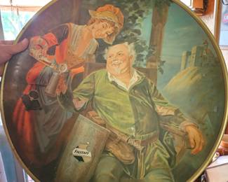super sized Falstaff tray, two available