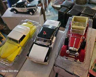 Model cars
