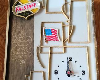 another retro clock