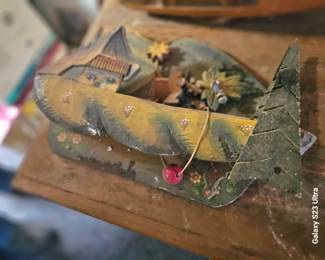 Wooden.l collectible 