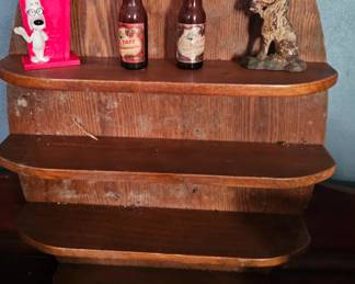 Jim.Beam.shelf, great for ahot glasses