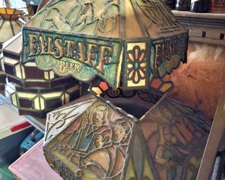 Falstaff pool table lights
