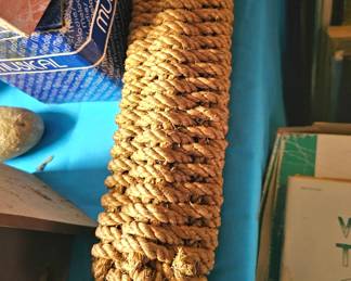 Vintage boat fender