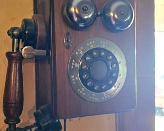 vintage telephone