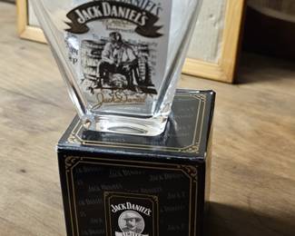 selection of shot glasses, still in boxes