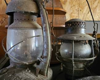 several lanterns