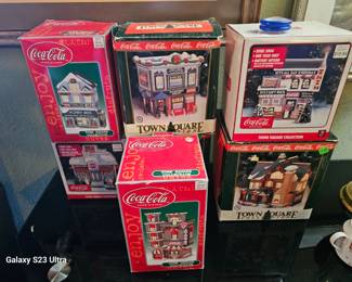 Coke collectibles 