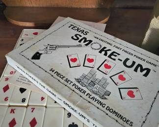 Rare Texas Dominos 