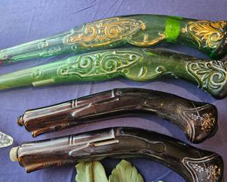 Glass collectibles 