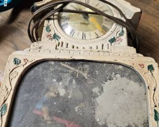 retro clock