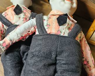 Laurel and Hardy, sold as set