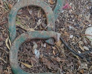 large horse shoes