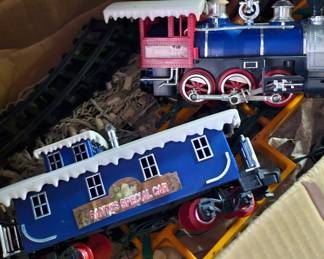 Christmas train