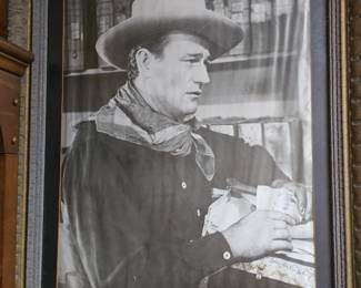 john Wayne print
