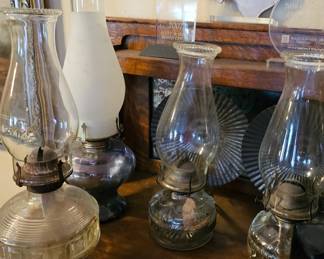 more oil lamps