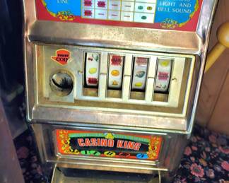 toy slot machine