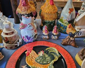 Chicken collectibles 
