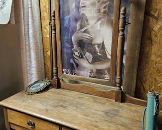 great dresser, needs TLC and a mirror