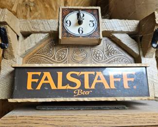 Falstaff clock