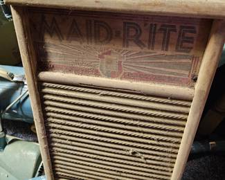 several wash boards