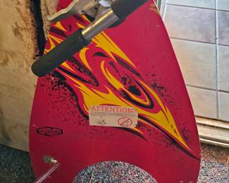 Fuzzo LandShark Kneeboard, as is
