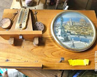 retro style thermometer