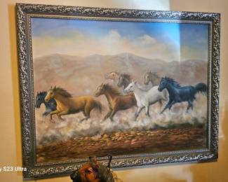 Western art, large