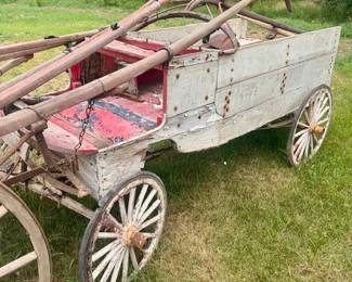 Early 1900s Pony Cart For Restoration